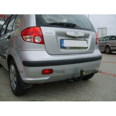 Anhängerkupplung für Hyundai GETZ - 3/5 tür. - manuall–AHK starr Anhängerkupplung für Hyundai GETZ - 3/5 tür. - manuall–AHK starr