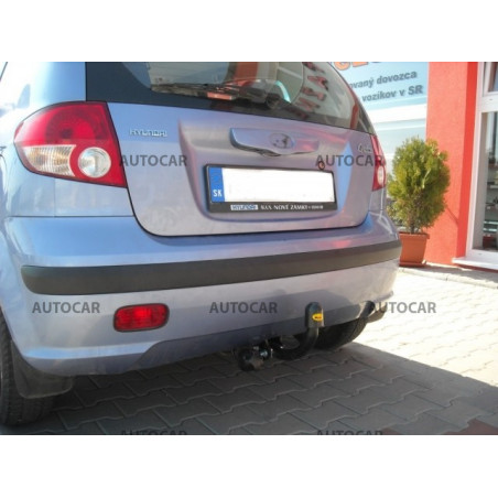 Anhängerkupplung für Hyundai GETZ - 3/5 tür. - manuall–AHK starr Anhängerkupplung für Hyundai GETZ - 3/5 tür. - manuall–AHK starr