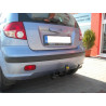 Anhängerkupplung für Hyundai GETZ - 3/5 tür. - manuall–AHK starr Anhängerkupplung für Hyundai GETZ - 3/5 tür. - manuall–AHK starr