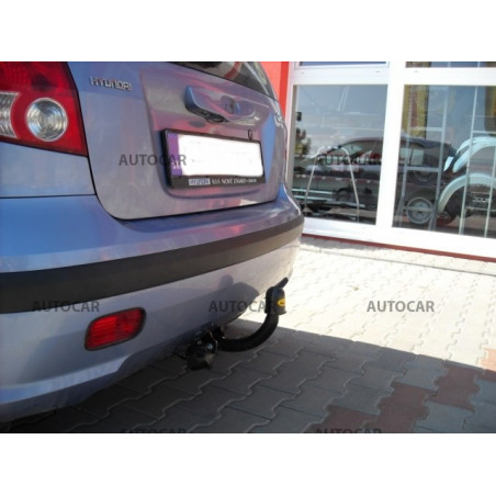 Anhängerkupplung für Hyundai GETZ - 3/5 tür. - manuall–AHK starr Anhängerkupplung für Hyundai GETZ - 3/5 tür. - manuall–AHK starr