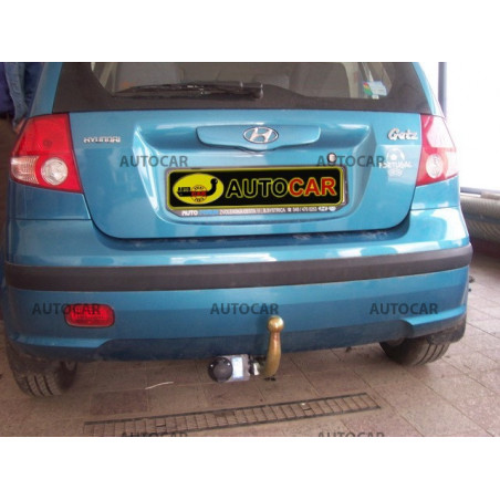 Anhängerkupplung für Hyundai GETZ - 3/5 tür. - manuall–AHK starr Anhängerkupplung für Hyundai GETZ - 3/5 tür. - manuall–AHK starr