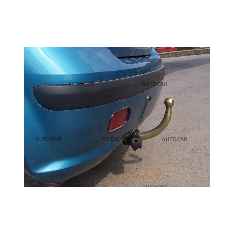 Anhängerkupplung für Hyundai GETZ - 3/5 tür. - manuall–AHK starr