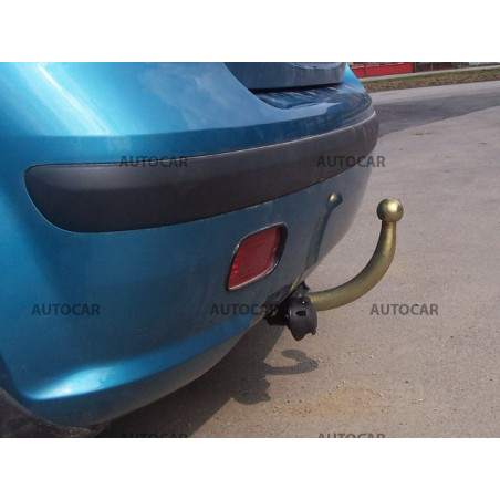 Anhängerkupplung für Hyundai GETZ - 3/5 tür. - manuall–AHK starr