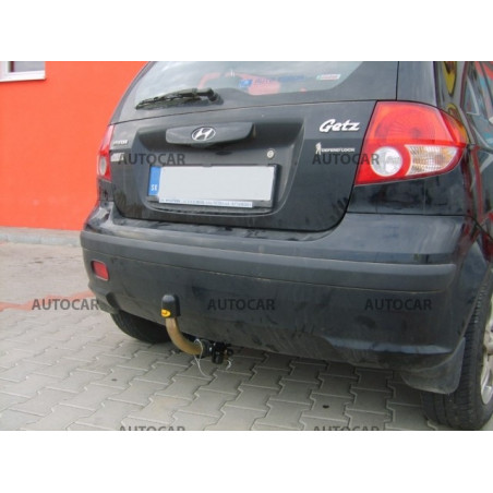 Anhängerkupplung für Hyundai GETZ - 3/5 tür. - automat–AHK abnehmbar Anhängerkupplung für Hyundai GETZ - 3/5 tür. - automat–AHK abnehmbar