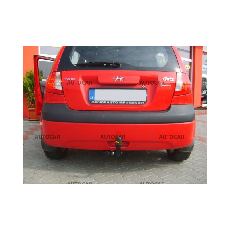 Anhängerkupplung für Hyundai GETZ - 3/5 tür. - manuall–AHK starr