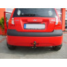 Anhängerkupplung für Hyundai GETZ - 3/5 tür. - manuall–AHK starr Anhängerkupplung für Hyundai GETZ - 3/5 tür. - manuall–AHK starr