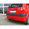 Anhängerkupplung für Hyundai GETZ - 3/5 tür. - manuall–AHK starr Anhängerkupplung für Hyundai GETZ - 3/5 tür. - manuall–AHK starr