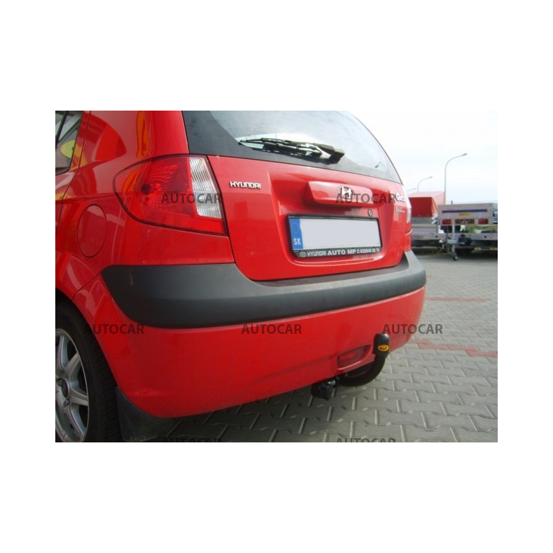 Anhängerkupplung für Hyundai GETZ - 3/5 tür. - manuall–AHK starr
