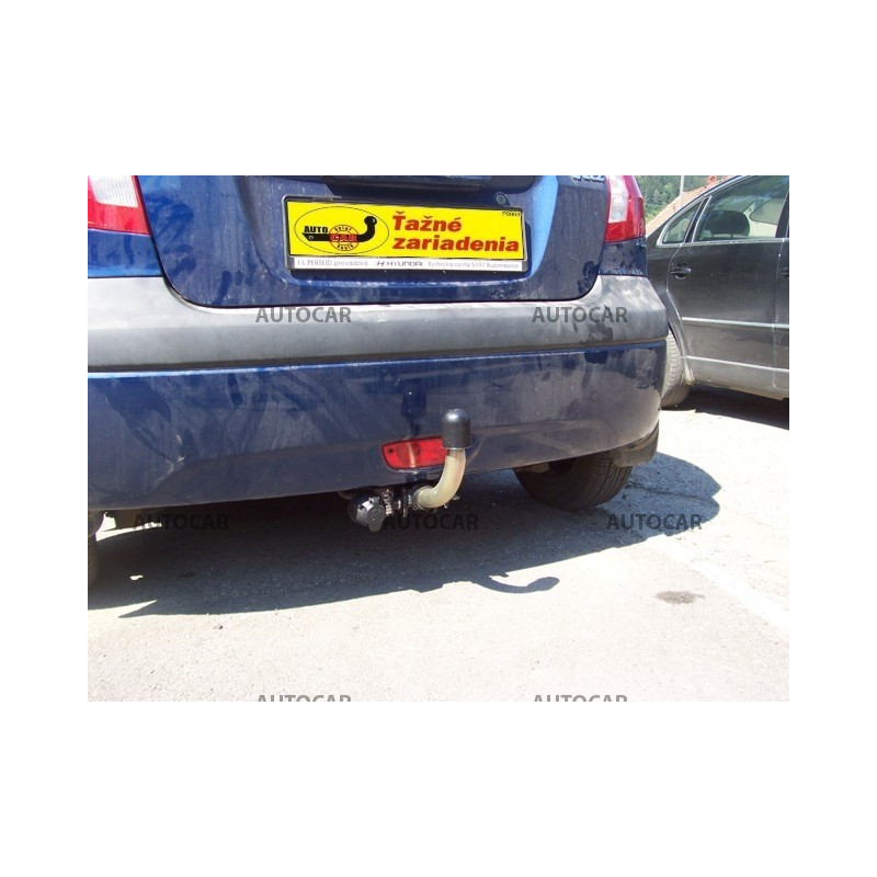 Anhängerkupplung für Hyundai GETZ - 3/5 tür. - automat–AHK abnehmbar