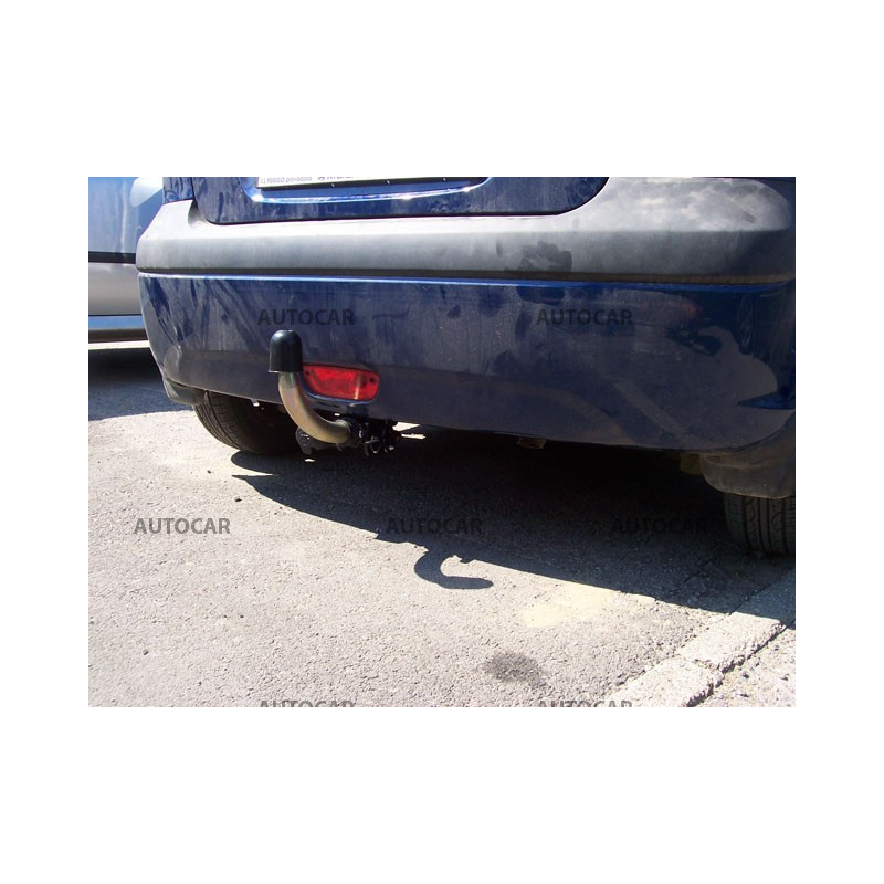 Anhängerkupplung für Hyundai GETZ - 3/5 tür. - automat–AHK abnehmbar