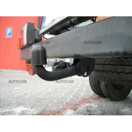 Anhängerkupplung für Hyundai H1 / H200 / STAREX - Pritschenwagen - manuall–AHK starr