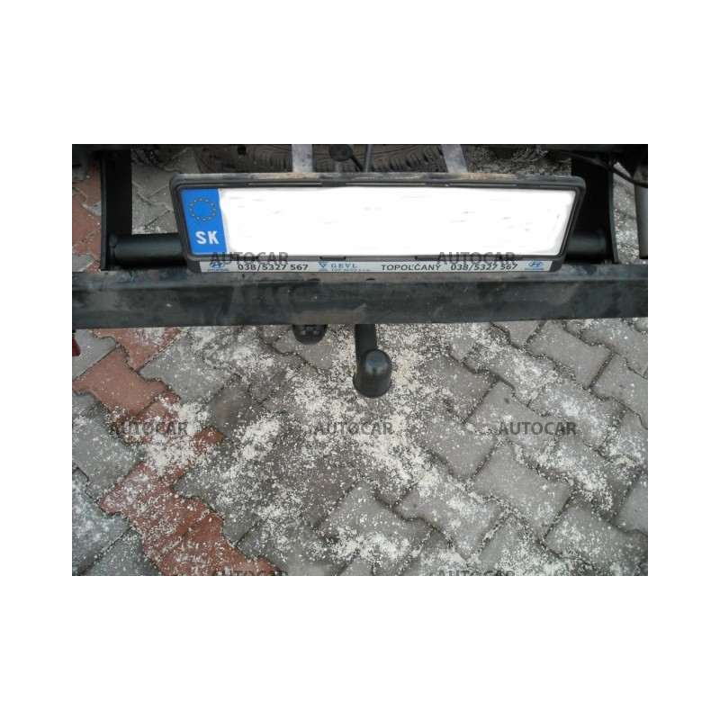 Anhängerkupplung für Hyundai H1 / H200 / STAREX - Pritschenwagen - manuall–AHK starr