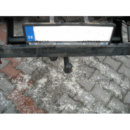 Anhängerkupplung für Hyundai H1 / H200 / STAREX - Pritschenwagen - manuall–AHK starr
