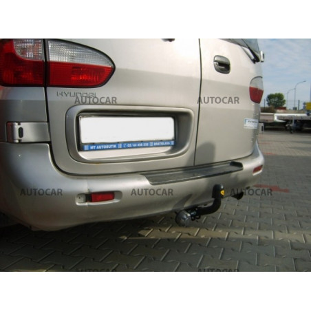 Anhängerkupplung für Hyundai H200 / SATELITE / STAREX (H1) - VAN - manuall–AHK starr Anhängerkupplung für Hyundai H200 / SATELITE / STAREX (H1) - VAN - manuall–AHK starr