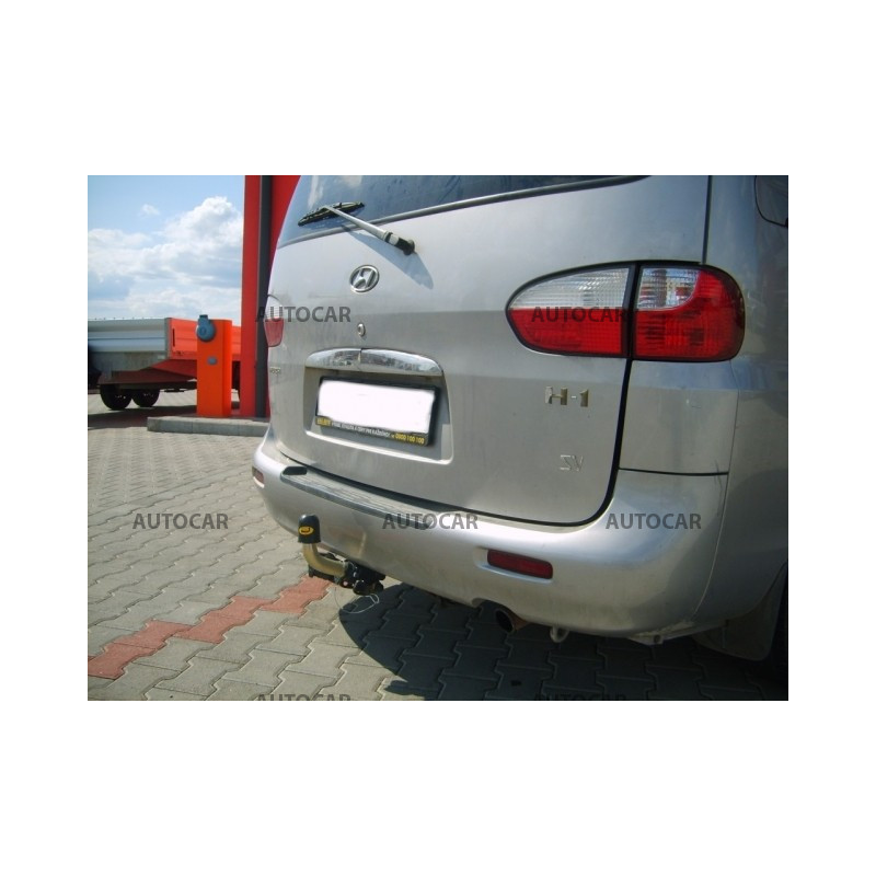 Anhängerkupplung für Hyundai H200 / SATELITE / STAREX (H1) - VAN - automat–AHK abnehmbar