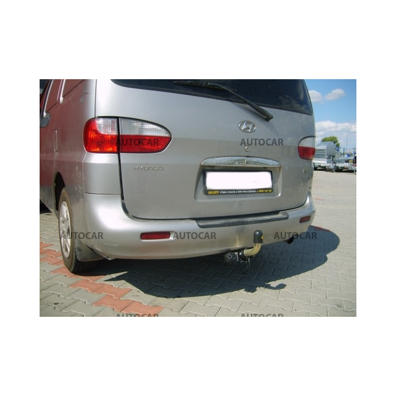 Anhängerkupplung für Hyundai H200 / SATELITE / STAREX (H1) - VAN - automat–AHK abnehmbar
