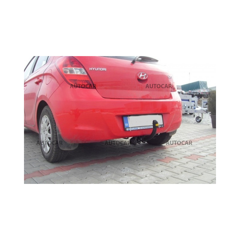 Anhängerkupplung für I 20 - 5 dv - automat–AHK abnehmbar - von 2008