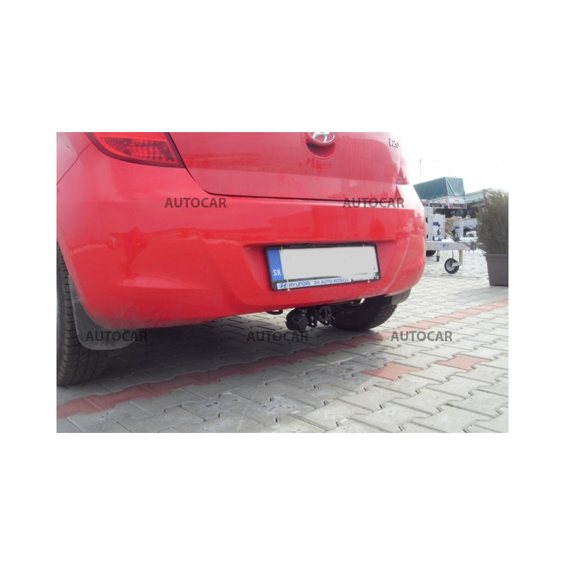 Anhängerkupplung für I 20 - 5 dv - automat–AHK abnehmbar - von 2008