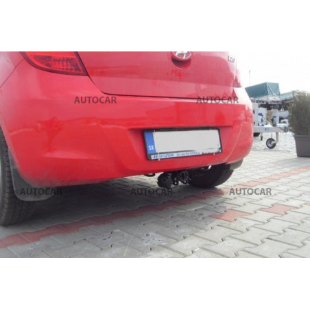 Anhängerkupplung für I 20 - 5 dv - automat–AHK abnehmbar - von 2008 Anhängerkupplung für I 20 - 5 dv - automat–AHK abnehmbar - von 2008