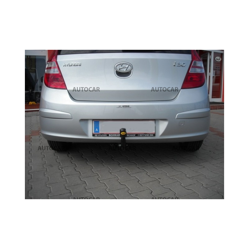 Anhängerkupplung für I 30 - 3,5 dv - manuell–AHK starr - von 2007 bis 2009