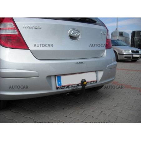 Anhängerkupplung für I 30 - 3,5 dv - manuell–AHK starr - von 2007 bis 2009 Anhängerkupplung für I 30 - 3,5 dv - manuell–AHK starr - von 2007 bis 2009