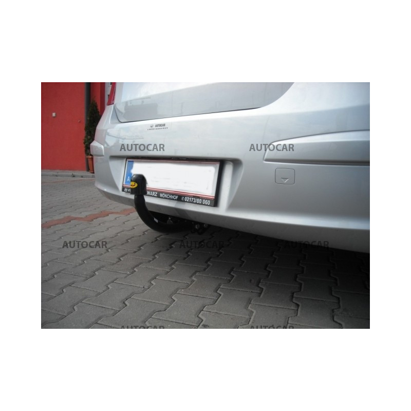 Anhängerkupplung für I 30 - 3,5 dv - manuell–AHK starr - von 2007 bis 2009