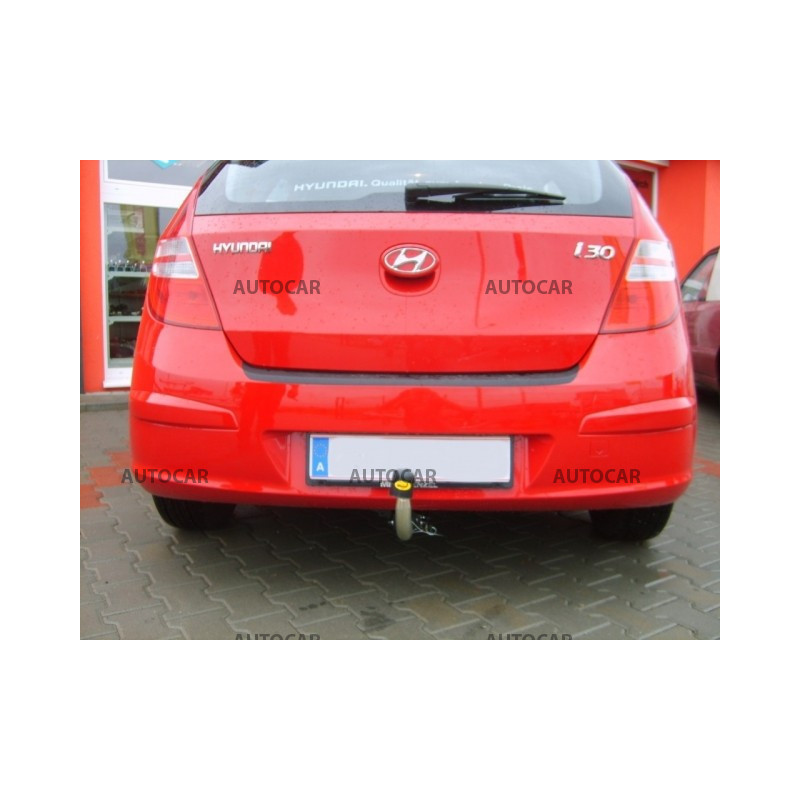 Anhängerkupplung für I 30 - 3,5 dv - automat–AHK abnehmbar - von 2007 bis 2009