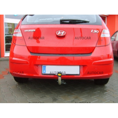 Anhängerkupplung für I 30 - 3,5 dv - automat–AHK abnehmbar - von 2007 bis 2009 Anhängerkupplung für I 30 - 3,5 dv - automat–AHK abnehmbar - von 2007 bis 2009