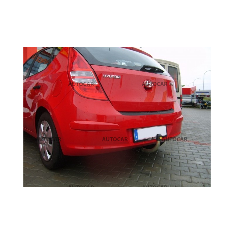 Anhängerkupplung für I 30 - 3,5 dv - automat–AHK abnehmbar - von 2007 bis 2009