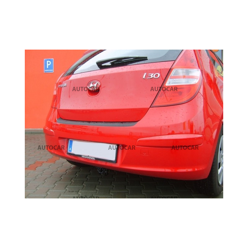 Anhängerkupplung für I 30 - 3,5 dv - automat–AHK abnehmbar - von 2007 bis 2009