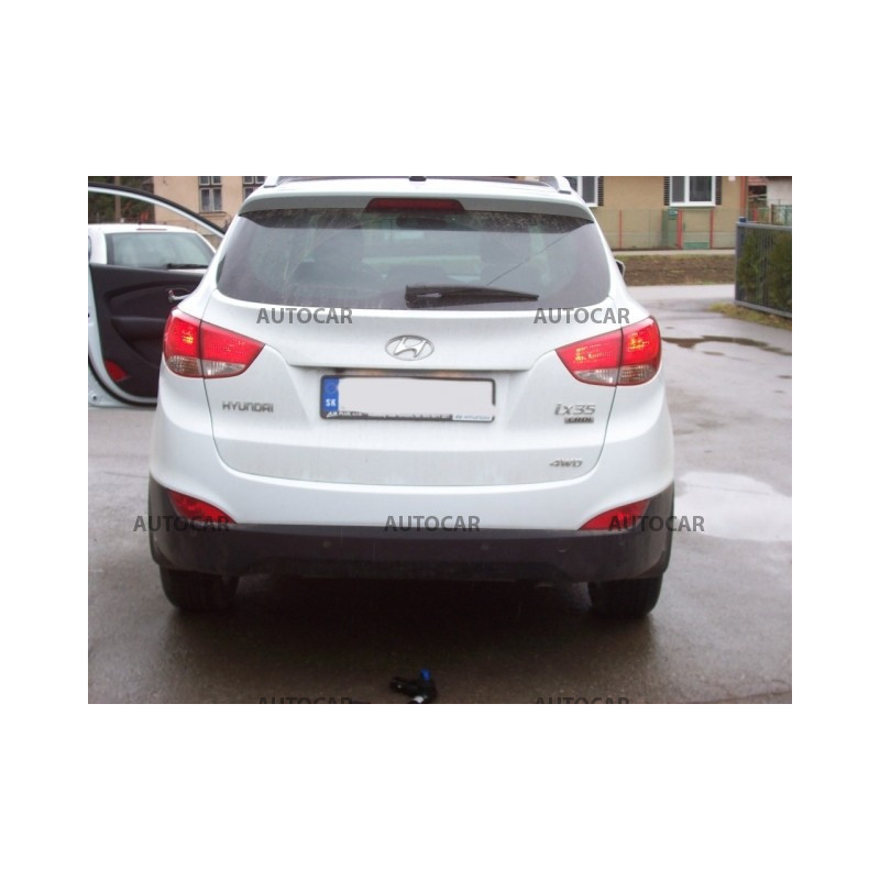 Anhängerkupplung für IX 35 - - - manuell–AHK starr - von 2010