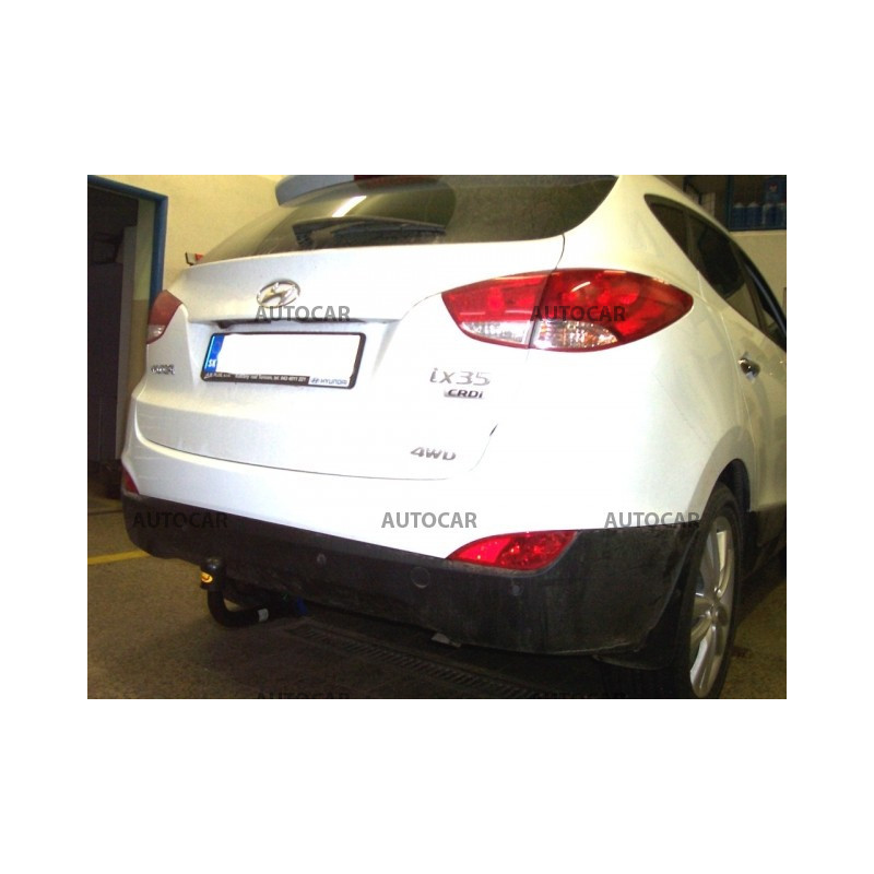 Anhängerkupplung für IX 35 - - - manuell–AHK starr - von 2010