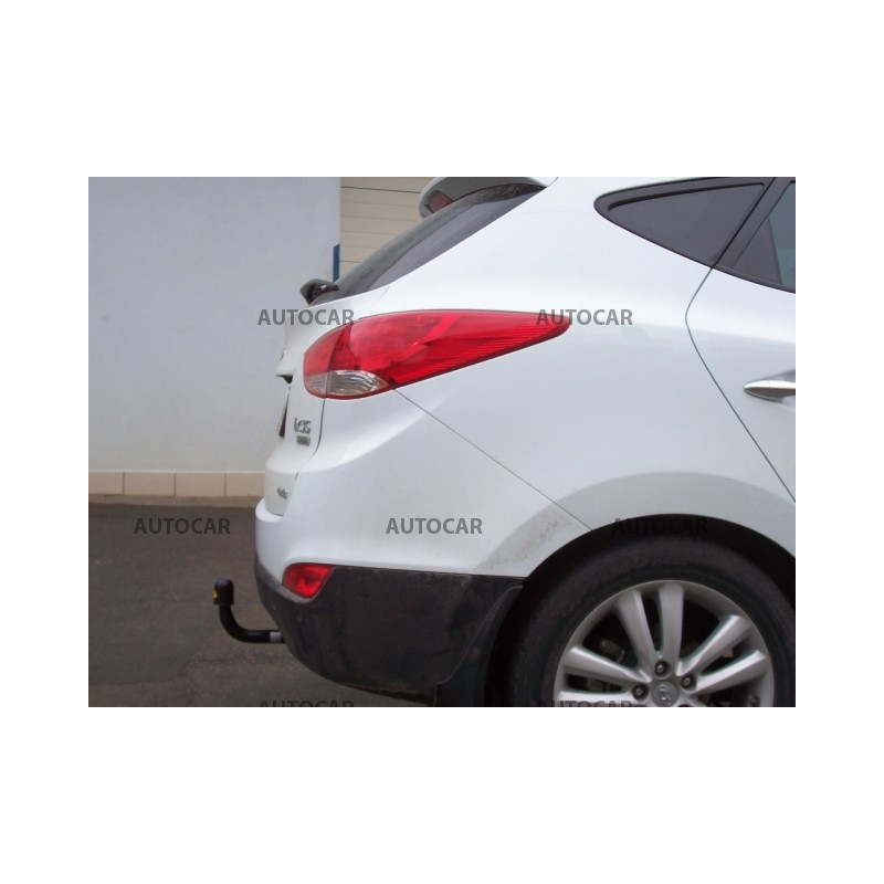 Anhängerkupplung für IX 35 - - - manuell–AHK starr - von 2010