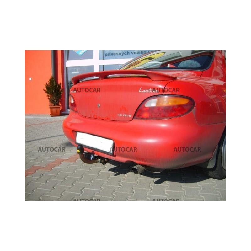 Anhängerkupplung für Hyundai LANTRA - 4 tür. - manuall–AHK starr