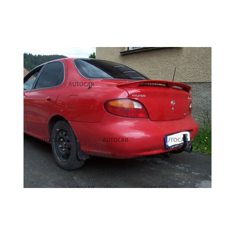 Anhängerkupplung für Hyundai LANTRA - 4 tür. - manuall–AHK starr