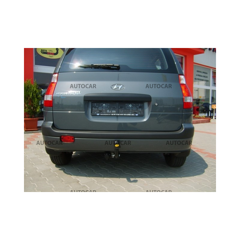 Anhängerkupplung für Hyundai MATRIX - VAN - manuell–AHK starr