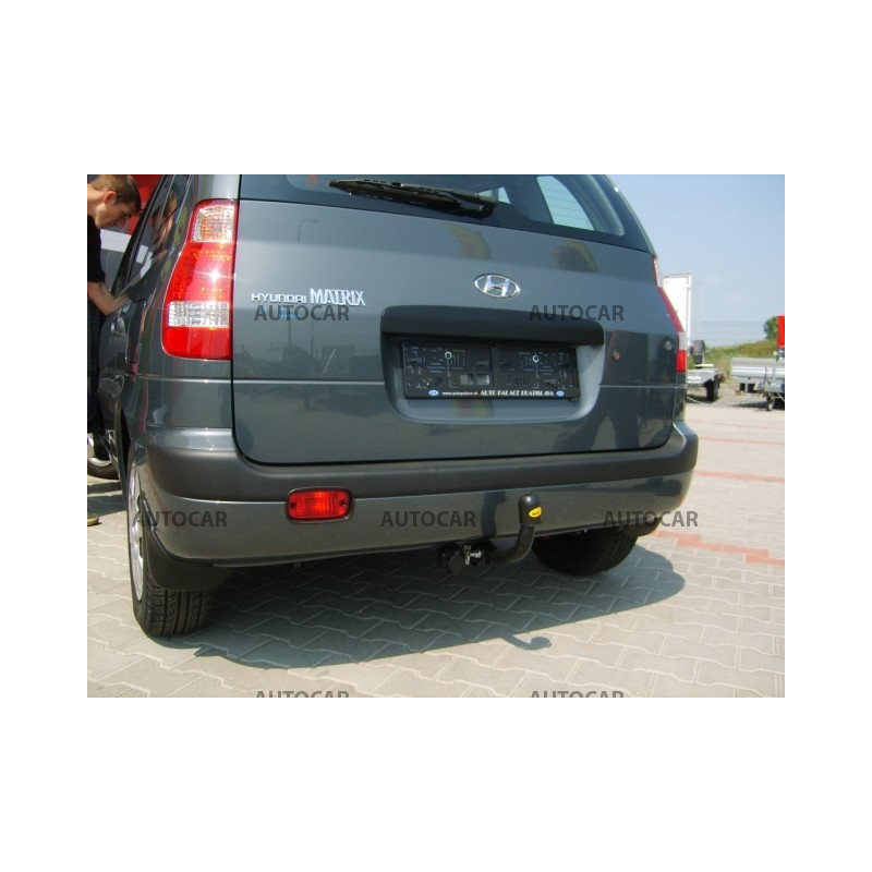 Anhängerkupplung für Hyundai MATRIX - VAN - manuell–AHK starr