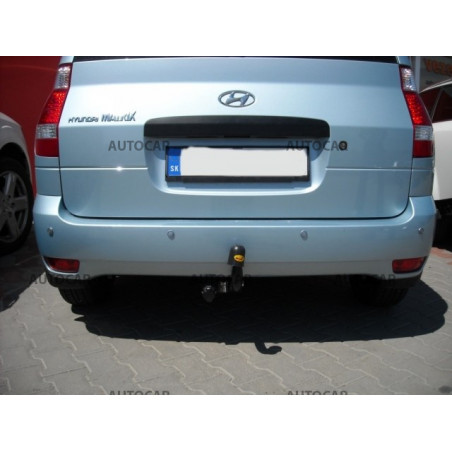 Anhängerkupplung für Hyundai MATRIX - VAN - manuell–AHK starr Anhängerkupplung für Hyundai MATRIX - VAN - manuell–AHK starr