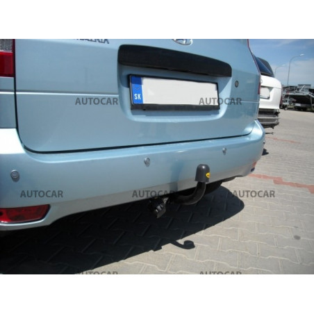 Anhängerkupplung für Hyundai MATRIX - VAN - manuell–AHK starr Anhängerkupplung für Hyundai MATRIX - VAN - manuell–AHK starr