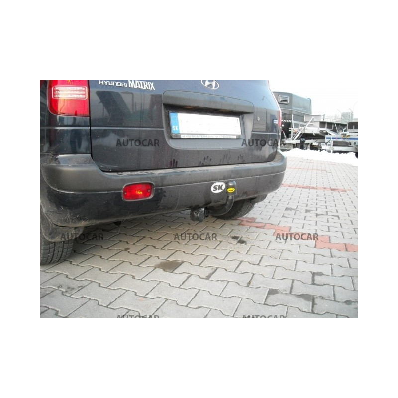 Anhängerkupplung für Hyundai MATRIX - VAN - manuell–AHK starr