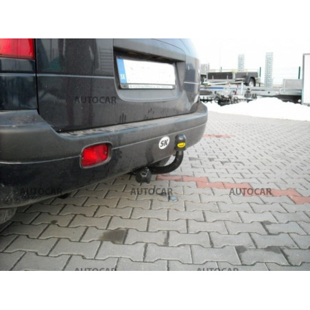 Anhängerkupplung für Hyundai MATRIX - VAN - manuell–AHK starr Anhängerkupplung für Hyundai MATRIX - VAN - manuell–AHK starr