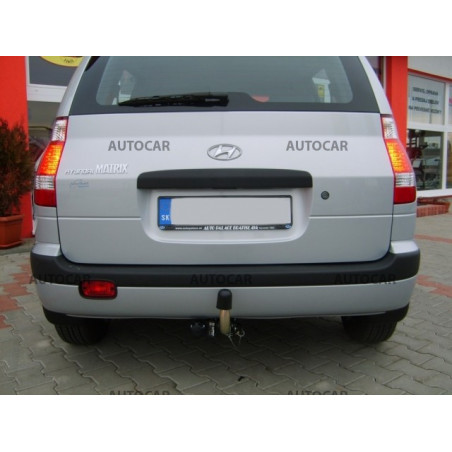 Anhängerkupplung für Hyundai MATRIX - VAN - automat–AHK abnehmbar