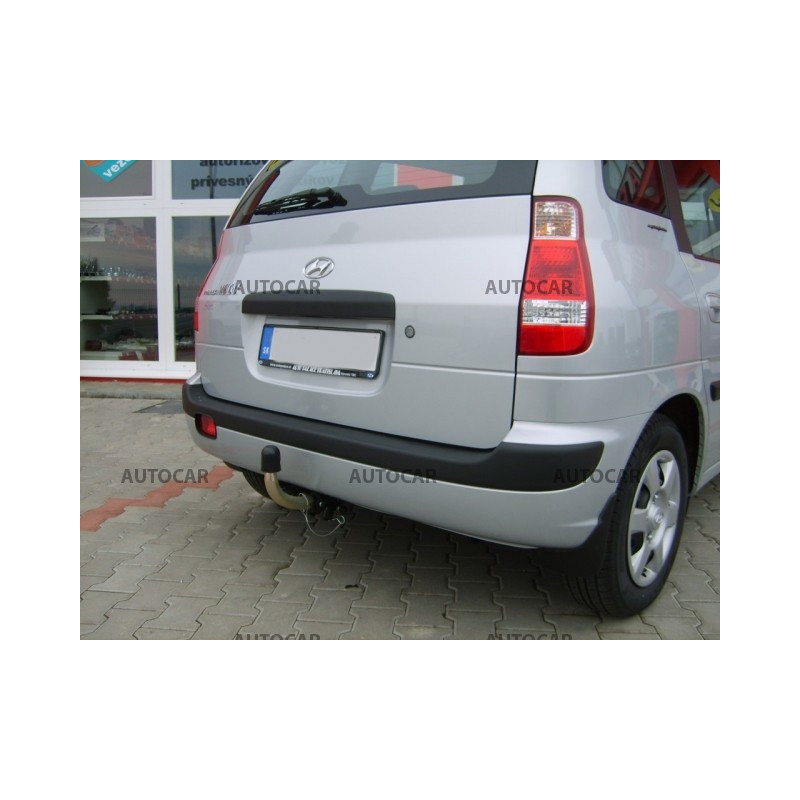 Anhängerkupplung für Hyundai MATRIX - VAN - automat–AHK abnehmbar