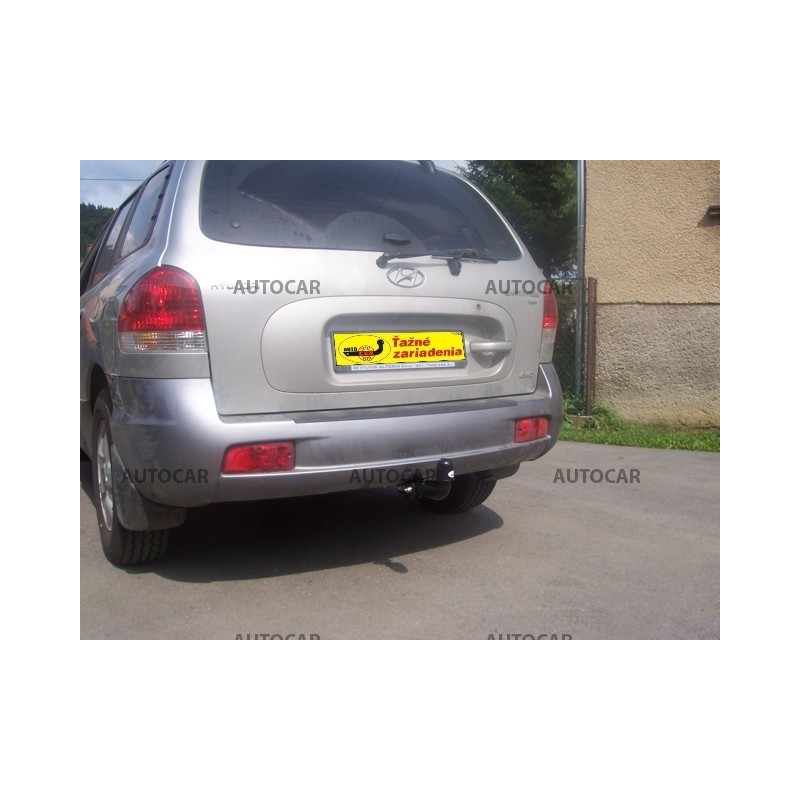 Anhängerkupplung für Hyundai SANTA FE - SUV - manuall–AHK starr
