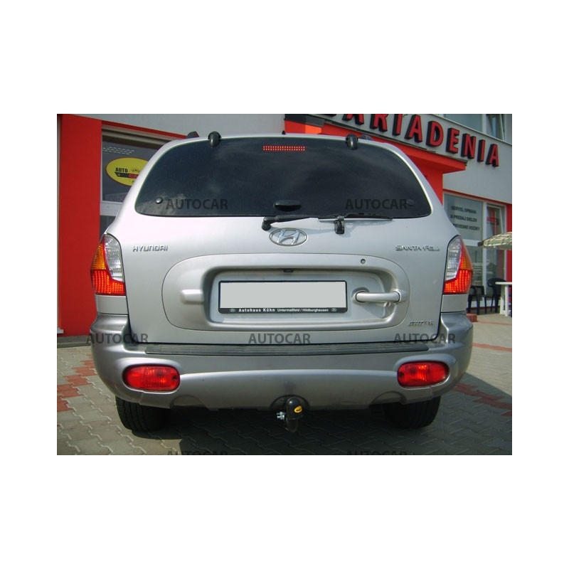 Anhängerkupplung für Hyundai SANTA FE - SUV - manuall–AHK starr