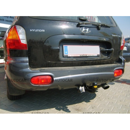 Anhängerkupplung für Hyundai SANTA FE - SUV - manuall–AHK starr