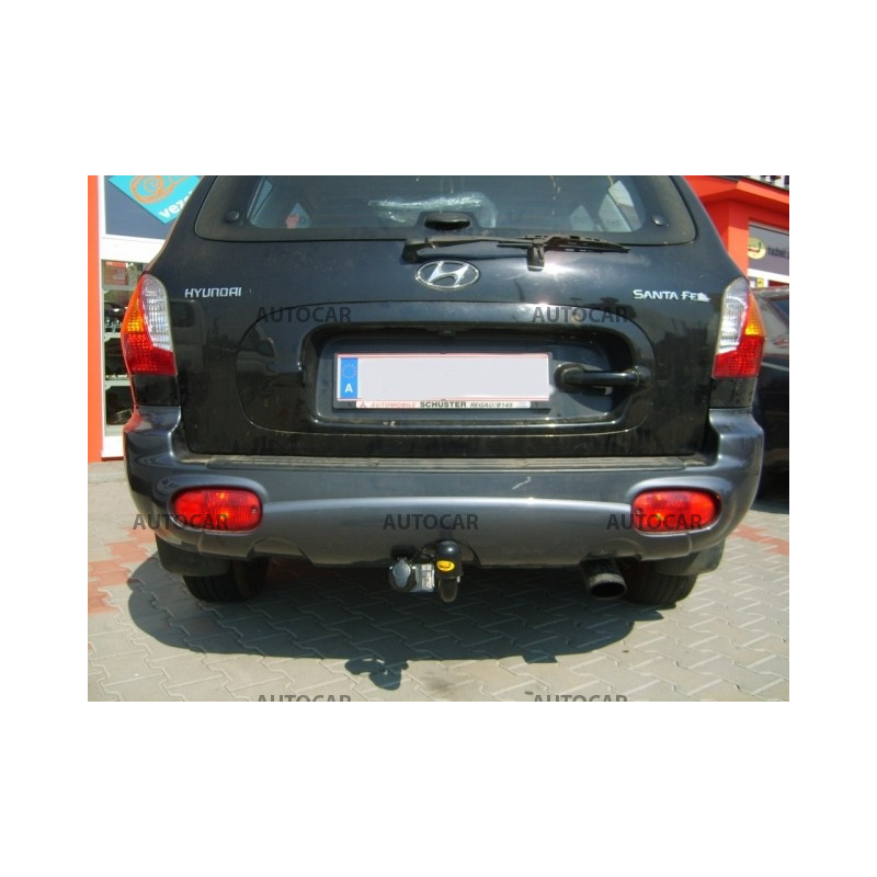 Anhängerkupplung für Hyundai SANTA FE - SUV - manuall–AHK starr
