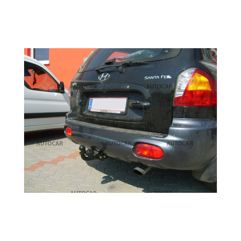 Anhängerkupplung für Hyundai SANTA FE - SUV - manuall–AHK starr