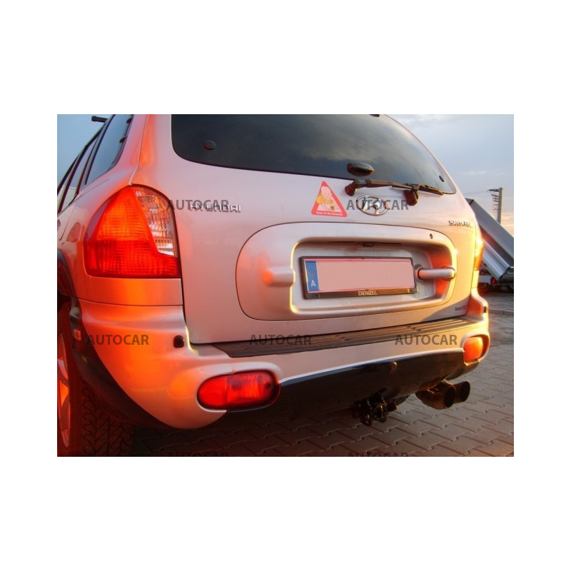 Anhängerkupplung für Hyundai SANTA FE - SUV - automat–AHK abnehmbar