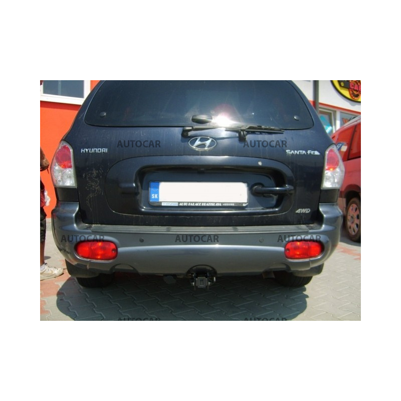 Anhängerkupplung für Hyundai SANTA FE - SUV - automat–AHK abnehmbar